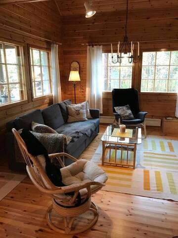 Фото номера Апартаменты Шале Chalet Salla г. Салла 8