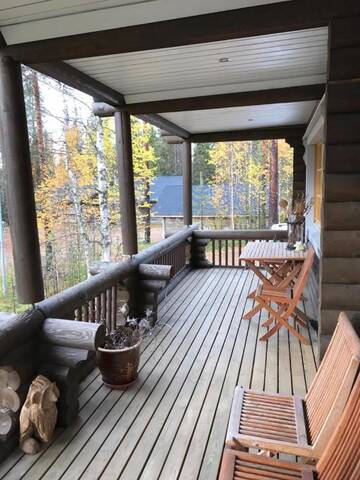 Фотографии Шале Chalet Salla г. Салла (Финляндия) №1 Фото Шале Chalet Salla г. Салла 1