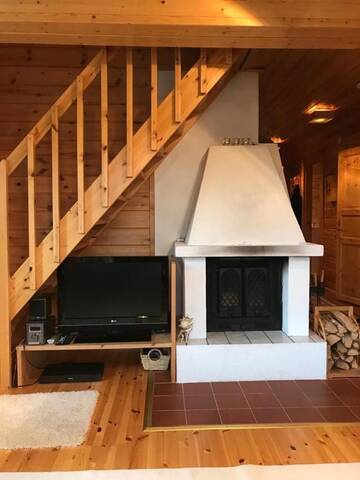 Фото номера Апартаменты Шале Chalet Salla г. Салла 11