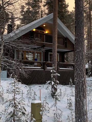 Фотографии Шале Chalet Salla г. Салла (Финляндия) №2 Фото Шале Chalet Salla г. Салла 2