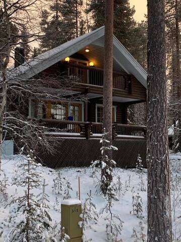 Фото номера Апартаменты Шале Chalet Salla г. Салла 25