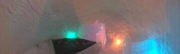 Фото номера Snow Iglu Отель SnowLounge AuroraHut Glass Igloos &amp; Ice Hotel г. Салла 12