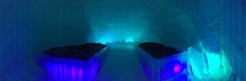 Фото номера Snow Iglu Отель SnowLounge AuroraHut Glass Igloos &amp; Ice Hotel г. Салла 13