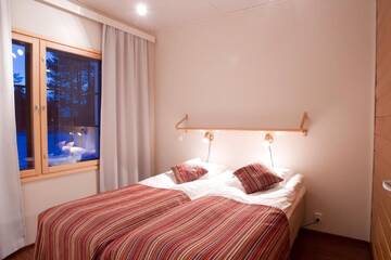 Фото номера Коттедж с 1 спальней и сауной Дома для отпуска Sallainen Cottages г. Салла 3