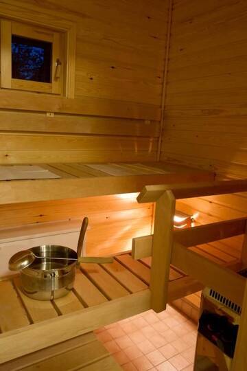 Фото номера Коттедж с 1 спальней и сауной Дома для отпуска Sallainen Cottages г. Салла 55