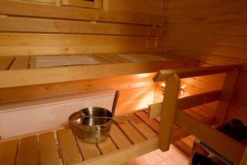 Фото номера Коттедж с 1 спальней и сауной Дома для отпуска Sallainen Cottages г. Салла 56