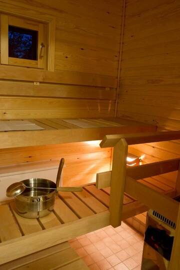 Фото номера Коттедж с 1 спальней и сауной Дома для отпуска Sallainen Cottages г. Салла 27
