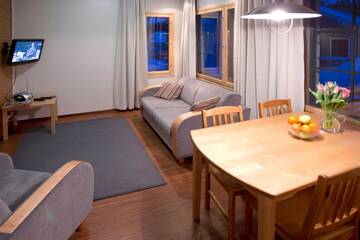 Фотографии Дома для отпуска Sallainen Cottages г. Салла (Финляндия) №1 Фото Дома для отпуска Sallainen Cottages г. Салла 1
