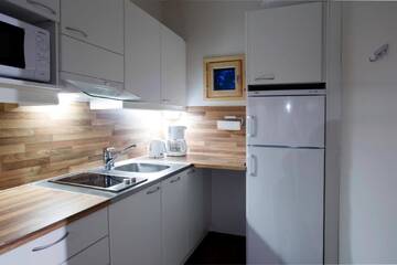 Фото номера Коттедж с 1 спальней и сауной Дома для отпуска Sallainen Cottages г. Салла 10