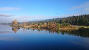 Фото номера Коттедж с 1 спальней и сауной Дома для отпуска Sallainen Cottages г. Салла 7
