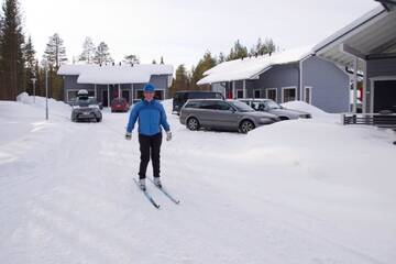 Фото номера Коттедж с 1 спальней и сауной Дома для отпуска Sallainen Cottages г. Салла 14