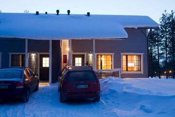 Фото номера Коттедж с 1 спальней и сауной Дома для отпуска Sallainen Cottages г. Салла 53