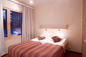 Фото номера Коттедж с 1 спальней и сауной Дома для отпуска Sallainen Cottages г. Салла 48