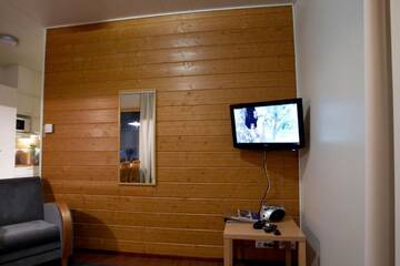 Фото номера Коттедж с 1 спальней и сауной Дома для отпуска Sallainen Cottages г. Салла 18
