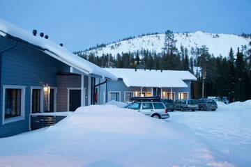 Фото номера Коттедж с 1 спальней и сауной Дома для отпуска Sallainen Cottages г. Салла 19