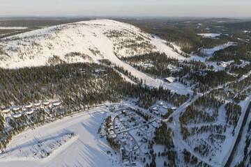 Фото номера Коттедж с 1 спальней и сауной Дома для отпуска Sallainen Cottages г. Салла 5