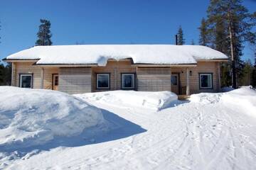 Фото номера Вилла с 3 спальнями Дома для отпуска Villa Kuukkeli г. Салла 120
